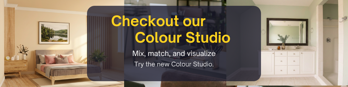 Checkout our Colour Studio