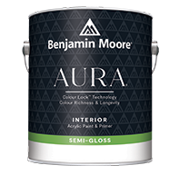 Aura Interior Paint- Semi-Gloss