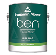 Ben Interior Paint- Semi-Gloss