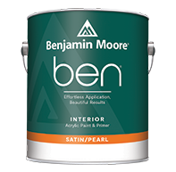 Ben Interior Paint- Satin/Pearl