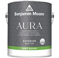 Aura Exterior Paint Soft Gloss