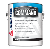 Command® Waterborne Acrylic Urethane Satin