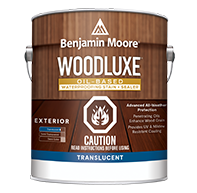 Woodluxe Oil-Based Waterproofing Stain + Sealer - Translucent