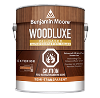 Woodluxe Oil-Based Waterproofing Stain + Sealer - Semi-Transparent