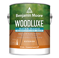 Woodluxe Water-Based Waterproofing Stain + Sealer - Semi-Transparent